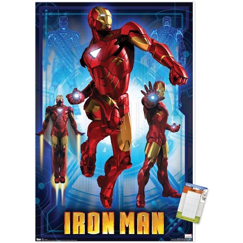 Trends International Marvel Cinematic Universe - Iron Man 2 - Mark