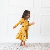 Long Sleeve Twirl Dress in Hufflepuff™ - 4 of 4