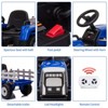 12V Kids Ride On Tractor with Trailer & Remote Control,Speed Up to 5 mph, Toddler Electric Vehicle Car with Led Headlights - 4 of 4