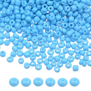 Unique Bargains Loose Craft DIY Earring Necklace Making Glass Round Beads 2000 Pcs - 1 of 4
