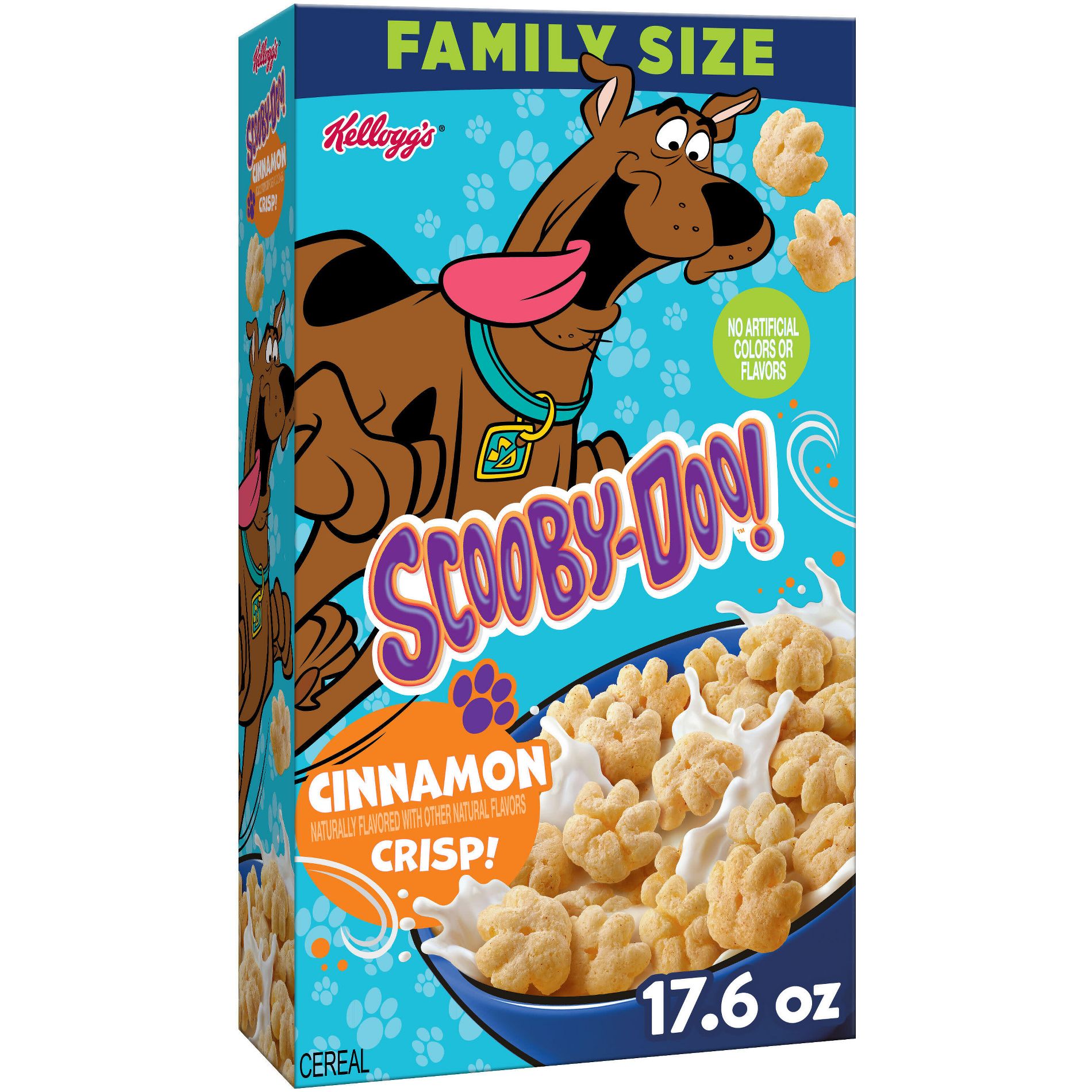 Kellogg's Scooby-Doo Family Size Breakfast Cereal - 17.6oz