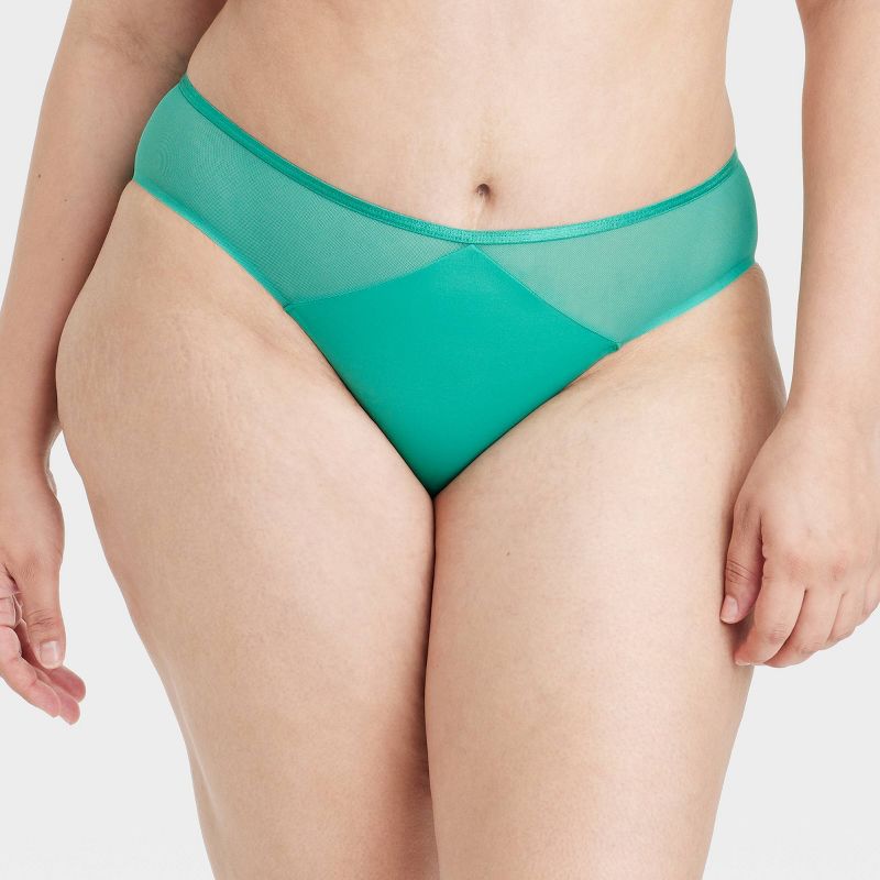 Women's Micro-Mesh Bikini Underwear - Auden™, 5 of 6