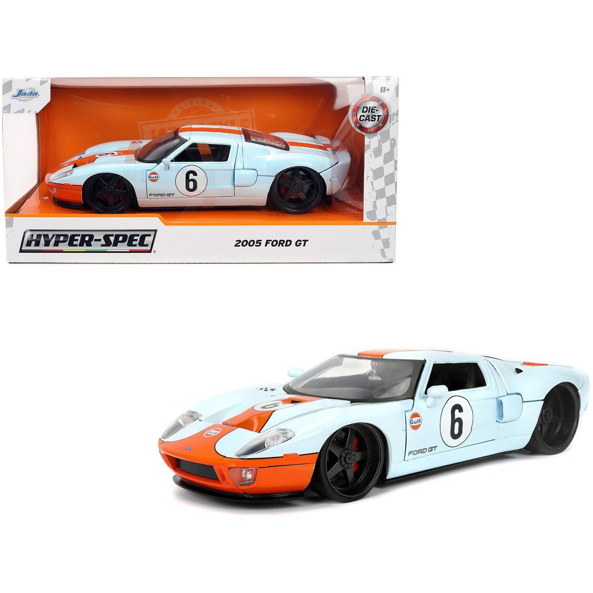 Jada 2005 Ford GT 1.24