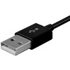 Monoprice USB-A to Micro B Cable - 3 Feet - Black, Polycarbonate Connector Heads, 2.4A, 22/30AWG - Select Series - 4 of 4