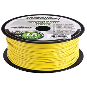 Install Bay® 18-Gauge All-Copper Primary Wire, 500 Ft. - 1 of 1