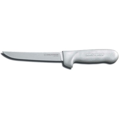 Boning Knife, Wide, Curved, 6 in, NSF