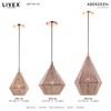 Livex Lighting Aberdeen 1 - Light Pendant in  Rose Gold - 2 of 4