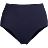 Lands' End Women's Sculpting Suit Chlorine Resistant Targeted Control Retro High Waisted Bikini Swim Bottoms - 3 of 4