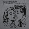 Mens Funny T Shirts You Find It Offensive I Find It Funny Sarcastic Retro Graphic Novelty Tee For Men - Crazy Dog Men's T Shirt - 2 of 4