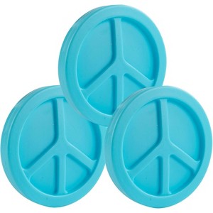 Bentology Hard Ice Pack for Lunch Box or Bag (3 Pack) - Keep Cool Freezer Cold Packs, Reusable and Great for Kids or Adults, Long-Lasting, Slim & - 1 of 3