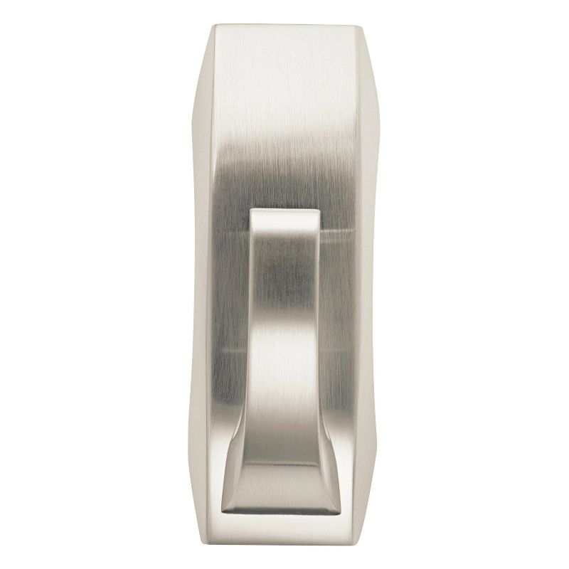 Command 2 Strips Large Sized Modern Reflections Hook Brushed Nickel, 3 of 10