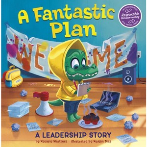 A Fantastic Plan - (My Spectacular Self) by  Rosario Martinez (Hardcover) - 1 of 1
