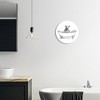 Stupell Industries Wooly Sheep in Bath Tub Farm Animal Bathroom Wall Plaque Art - 2 of 4