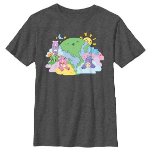 Boy's Care Bears Camping Bears T-Shirt - 1 of 4
