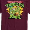 Men's - Teenage Mutant Ninja Turtles - Pizza Dudes Short Sleeve Graphic T-Shirt - 2 of 4