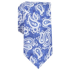 Tallia Mens Paisley Slim Self-tied Necktie - 1 of 1