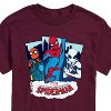 Men's - Marvel - Friendly Neighborhood Spider-Man Suits Short Sleeve Graphic T-Shirt - 2 of 4