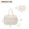 3-in-1 Insulated Lunch Tote for Women, Laptop Work Bag with Leakproof Compartment & Coin Purse, Fits 17.3" Laptop - 2 of 4