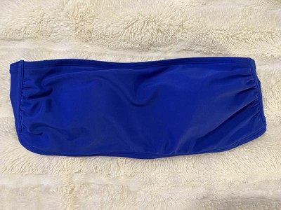 Women's Bandeau Bikini Top - Kona Sol™ Cobalt Blue : Target