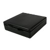 Romanoff Micro Box, Black, Pack of 6 - 2 of 3