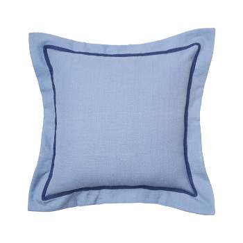 C&F Home 18" x 18" Cotton Flange Decorative Throw Pillow With Insert
