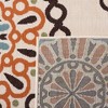 Veranda VER092 Power Loomed Indoor/Outdoor Rugs - Safavieh - 4 of 4