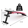 MaseiKar Abdominal Twister Trainer with Adjustable Height Exercise Bench - 3 of 4
