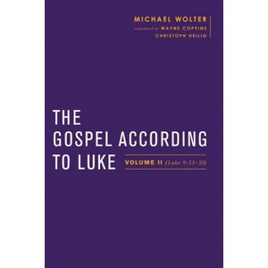 The Gospel According to Luke - (Baylor-Mohr Siebeck Studies in Early Christianity) by  Michael Wolter (Paperback) - 1 of 1