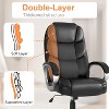 FDW Office Chair Computer High Back with Armrests Lumbar Support - 4 of 4