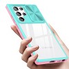 Full Protection With Mobile Phone Protective Film Slide Camera Lens Phone Case For Samsung Galaxy S22 Ultra - 2 of 4