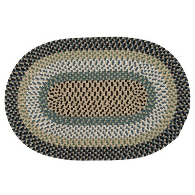 Colonial Mills Mendi Doormats - Black 40" x 60"
