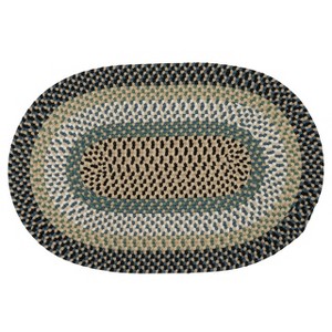 Colonial Mills Mendi Doormats - Black 22" x 34" - 1 of 1