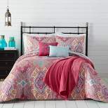 Jessica Simpson 6pc Candes Comforter Set Pink