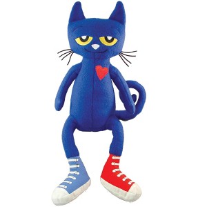 MerryMakers Pete the Cat Plush Doll, 14-1/2 Inches - 1 of 1