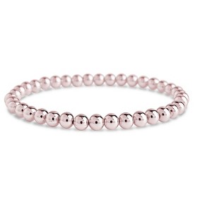 SHINE by Sterling Forever Beaded Stretch Bracelets - 1 of 2