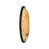 College Basketball Hardwood Design Oval Slimline Lighted Wall Sign - 4 of 4