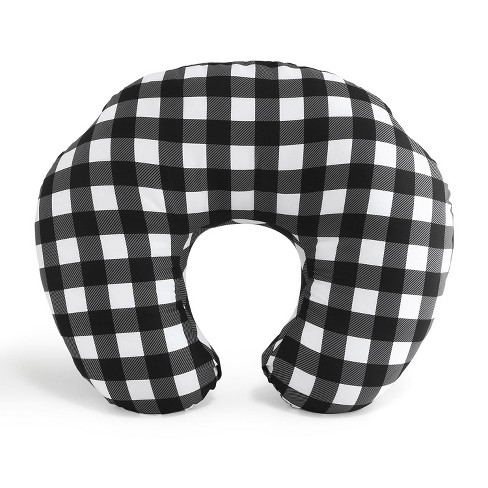 Black and white boppy pillow sale