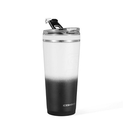 36oz Ice Shaker - Black Gray Ombre