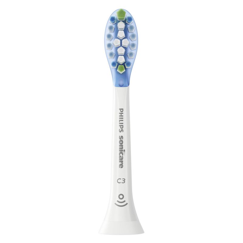 Philips Sonicare Premium Plaque Control Replacement Electric Toothbrush Head - HX9042/65 - White - 2pk, 3 of 8