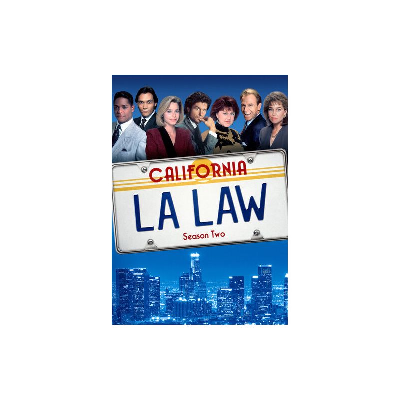 L.A. Law: Season Two (DVD)(1987), 1 of 2