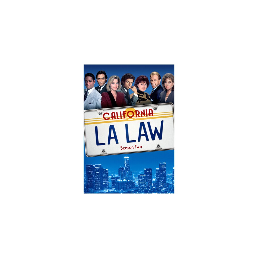 L.A. Law: Season Two (DVD)(1987)