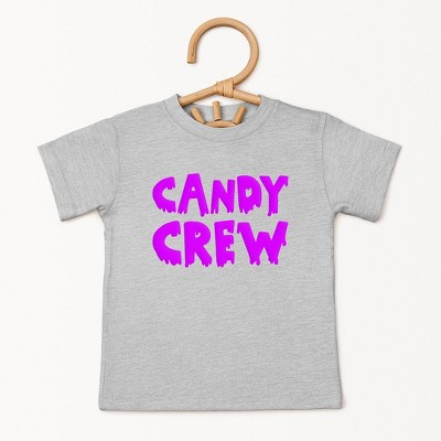 The Juniper Shop Candy Crew Puff Print Toddler Short Sleeve Tee