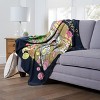 Warner Bros. Tom And Jerry Holiday Cheer And Mischief Silk Touch Throw Blanket 50x60 Inches - 4 of 4