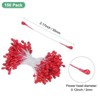 Unique Bargains Artificial Craft DIY Wedding Floral Arrangements Flower Stamen Kit 150 Pcs - 3 of 4