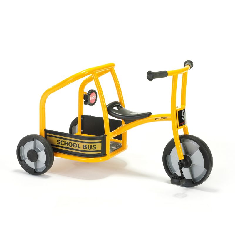 Winther Circleline School Bus Tricycle, 1 of 6