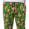 SpongeBob SquarePants Men's Patrick's Day Tossed Print Pajama Pants - 3 of 4