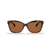 Coach HC8305 57mm Female Square Sunglasses - 2 of 4