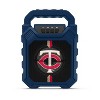 MLB Minnesota Twins Color Housing Large LED Speaker - 2 of 3