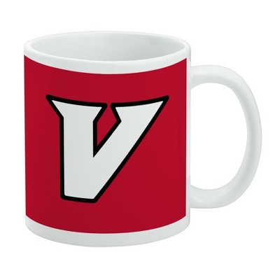 University of Virginia's College at Wise Primary Logo Ceramic Coffee Mug Novelty Gift Mugs for Coffee Tea and Hot Drinks 11oz White