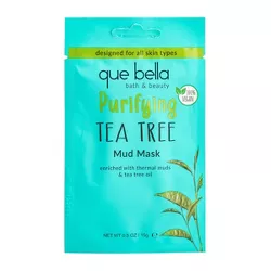 Que Bella Purifying Tea Tree Mud Mask - 0.5oz